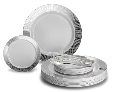 B5. Diamond White & Silver, Silver Silverware