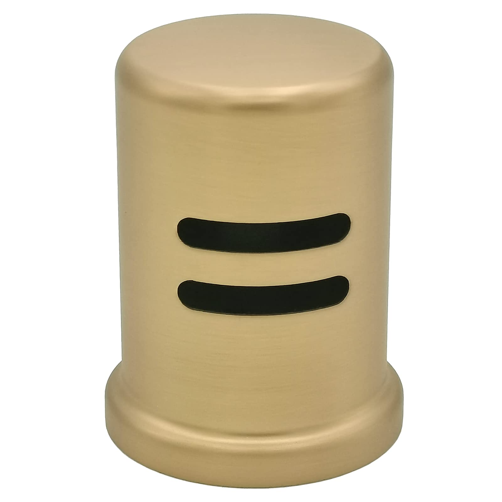 Premium Dishwasher Air Gap Kit - Solid Brass Air Gap Cover & Matching Escutcheon in Champagne Bronze Finish | Durable Replacement for Dishwasher Air Gap Systems | Perfect for Kitchen Remodeling & Plumbing Upgrades