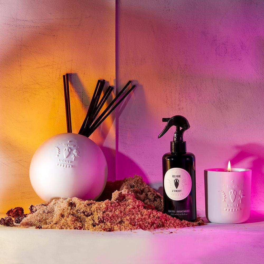 Black Rose Room Spray - Natural Air Freshener for Home, Bedroom & Bathroom - Relaxing Aromatherapy Scent for Stress Relief & Better Sleep