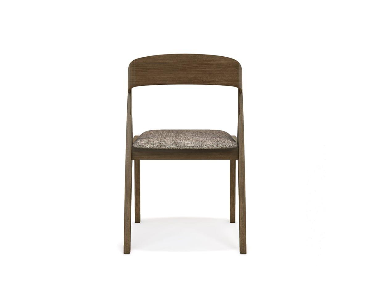 Modern Soro Dining Chair - Sturdy Wooden Seat with Upholstered Cushion - Perfect for Kitchen, Dining Room & Breakfast Nook - Comfortable & Stylish Home Furniture