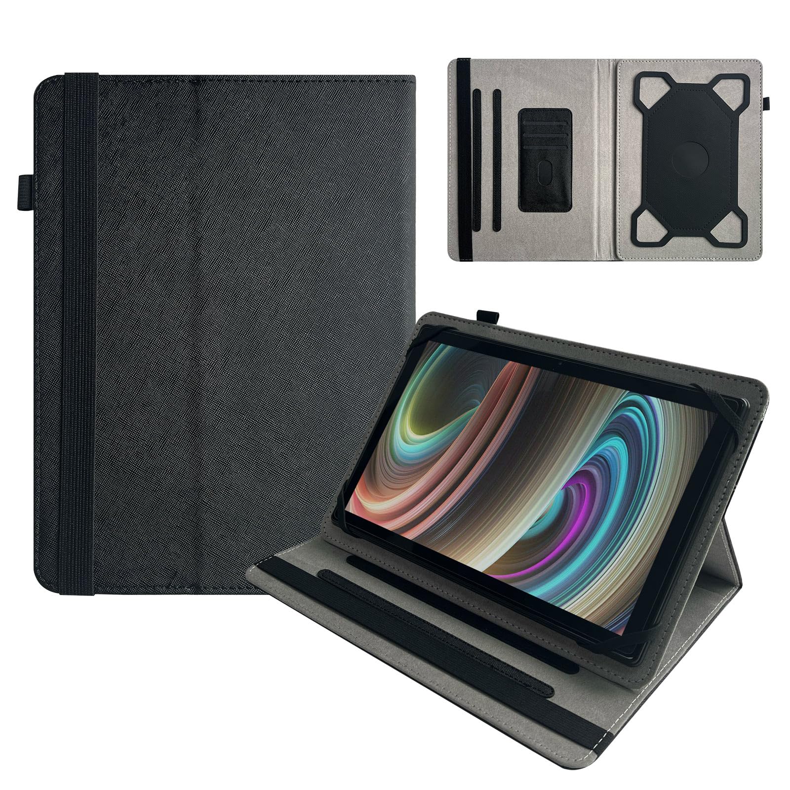 Universal 10-11 Inch Tablet Case Compatible with ZZB ZB10/ZB10S, YQ10S, REVVL TAB 5G 10.36