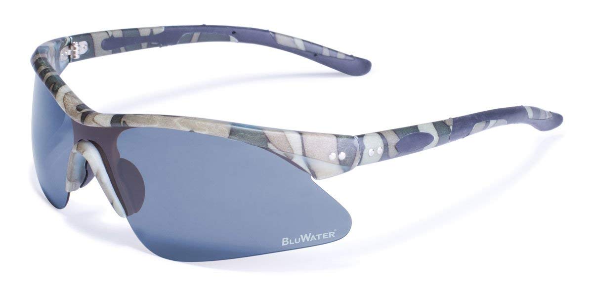 BlueWater Polarized Swamp King Sunglasses - UV Protection, Anti-Glare for Fishing, Hunting & Outdoor Adventures