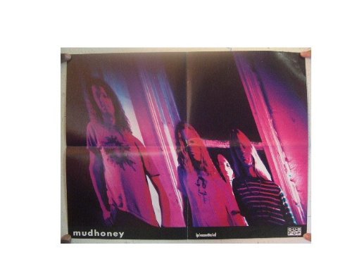 Mudhoney Vintage Band Poster - Grunge Music Wall Art Decor for Bedroom, Living Room, Office & Man Cave