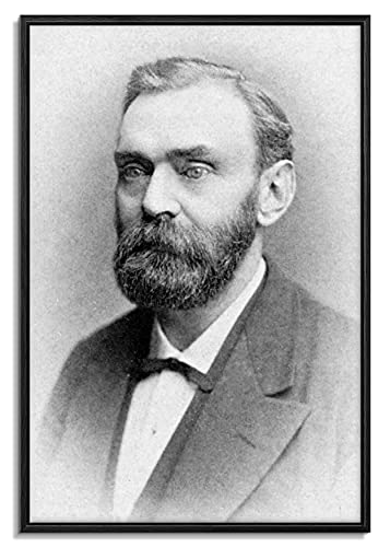 Portrait of Alfred Nobel
