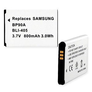 Samsung BP-90A Replacement Battery for Digital Cameras - Long-Lasting Power for Travel & Photography