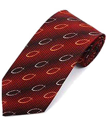 Jesus Fish Symbol - Red