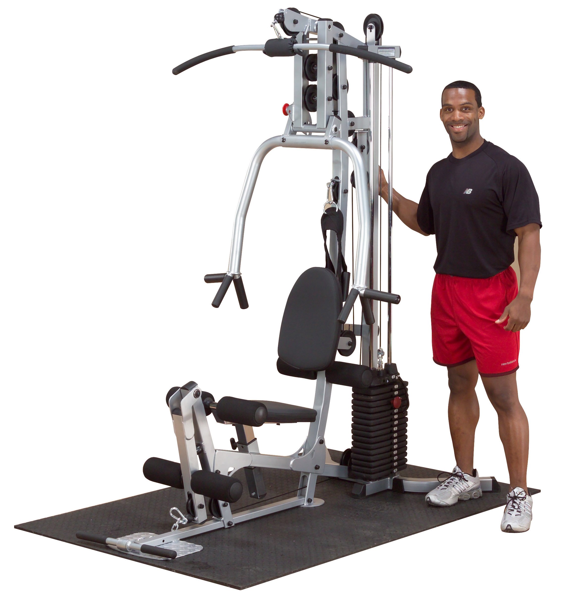 Body-Solid BSG10X Home Gym Machine - Full Body Workout Equipment for Upper & Lower Body Strength Training | Perfect for Home & Professional Gyms | Ideal for Weight Loss, Muscle Building & Fitness Enthusiasts