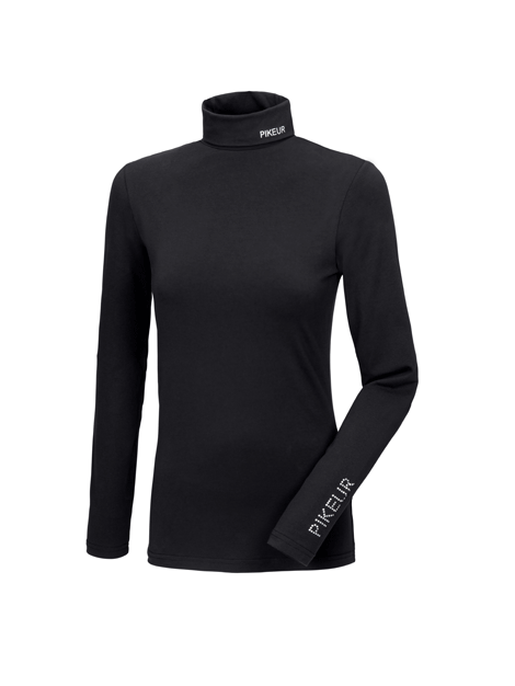 Pikeur Polo Neck Sina Shirt - Women's Classic Equestrian Riding Shirt for Horseback Riding & Outdoor Activities