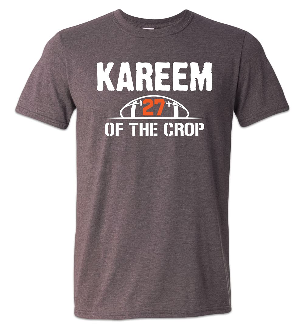 Cleveland Browns Myles Garrett & Nick Chubb Fan T-Shirt - Officially Licensed NFL Football Jersey for Men & Women - Perfect for Game Day, Tailgating & Sports Events