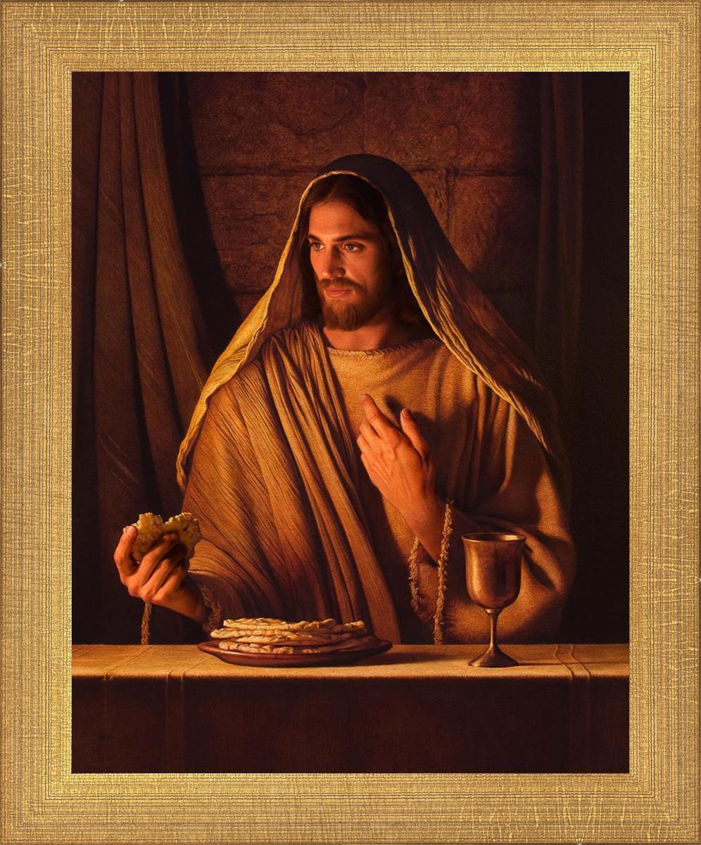 Bread Of Life By Chris Young - Inspirational Christian Book for Daily Devotion, Bible Study & Spiritual Growth - Perfect for Gifts, Church Groups & Personal Faith Journey