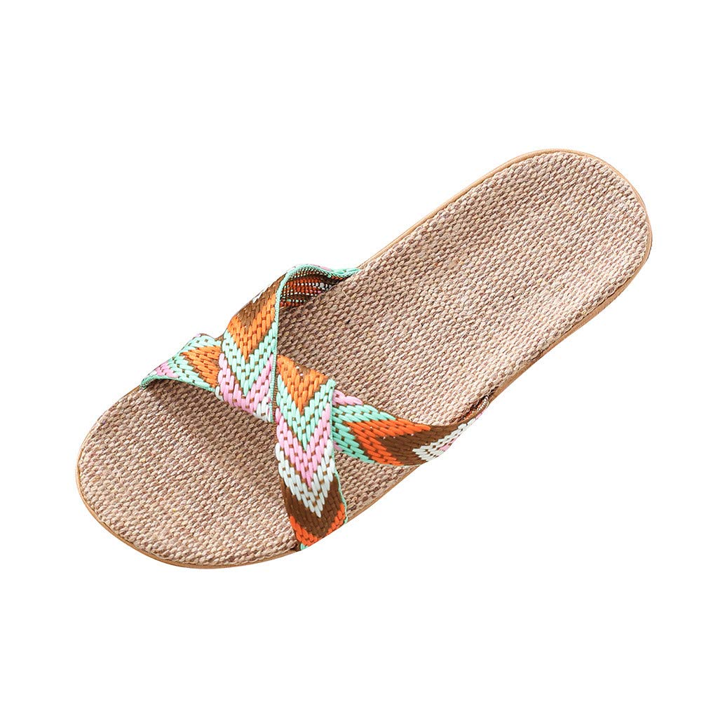 Women's Garnet Slippers - Soft Indoor/Outdoor House Shoes with Non-Slip Sole for Home, Beach & Lounge Wear - Comfortable Casual Slides for Women