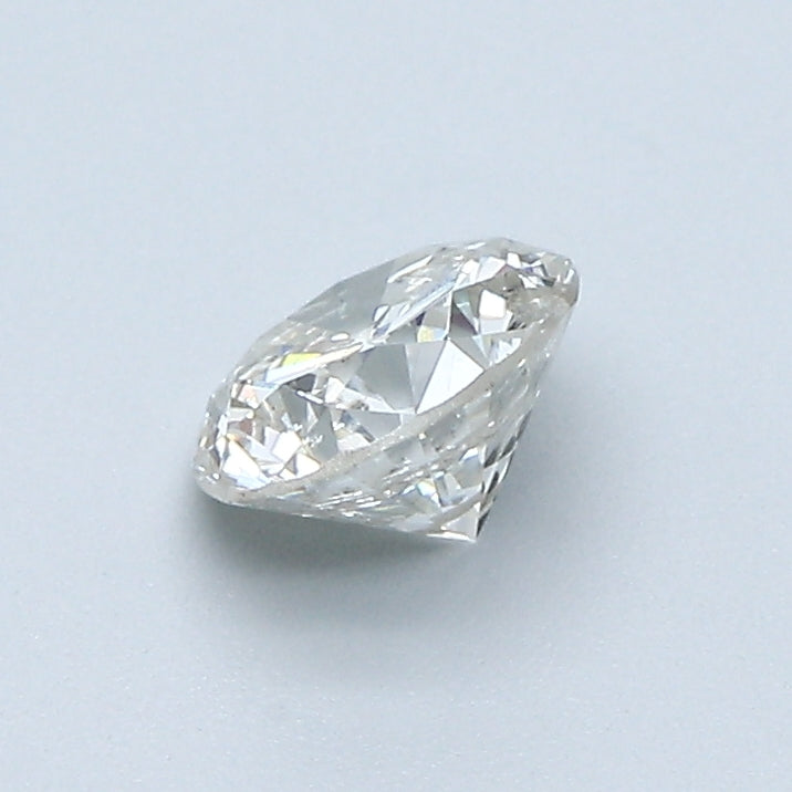 0.73 Carat Round Brilliant Diamond Ring - J Color I2 Clarity - Perfect for Engagement, Wedding & Anniversary Jewelry Gifts