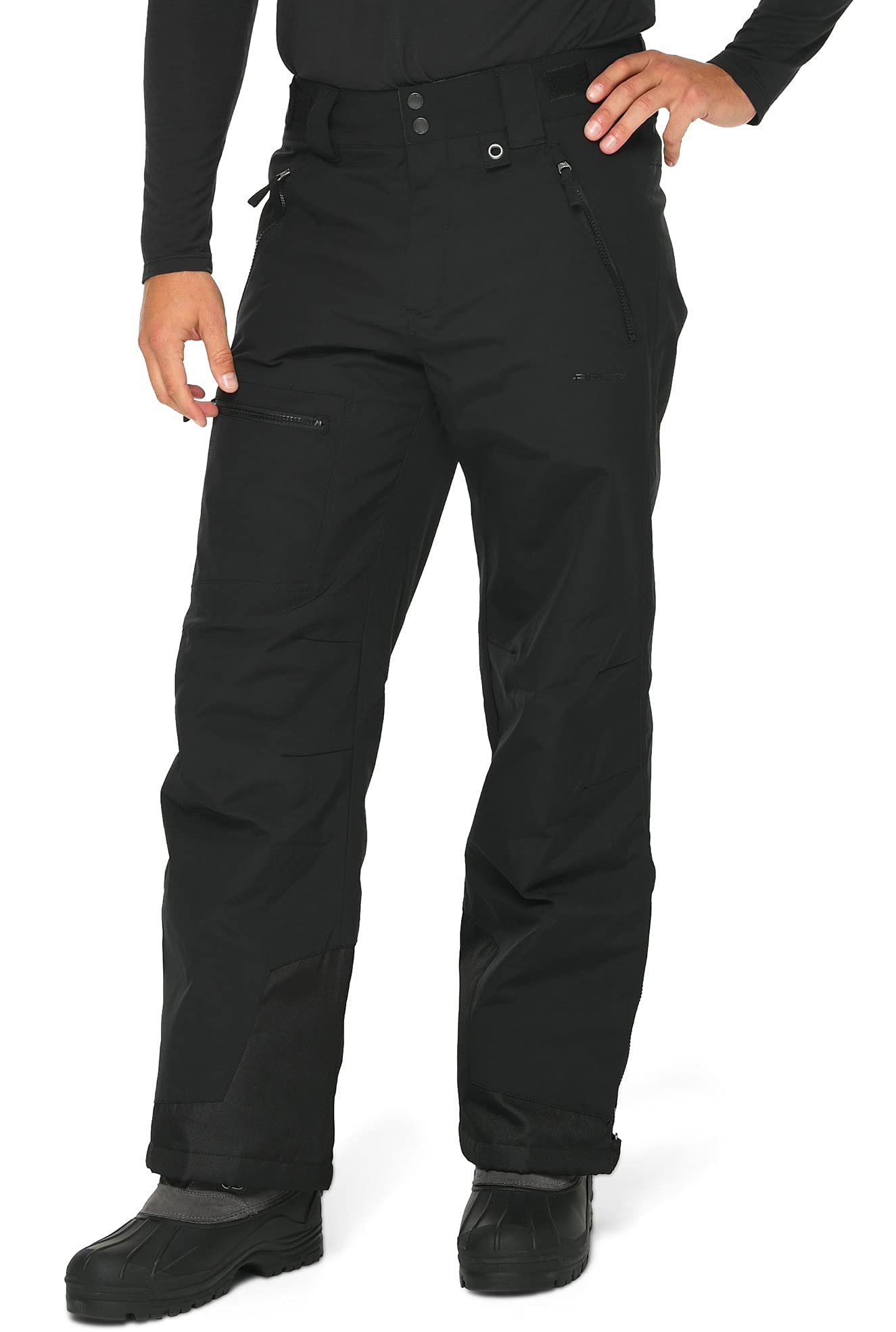 Arctix Men's Insulated Ski Pants for Winter Mountain Sports