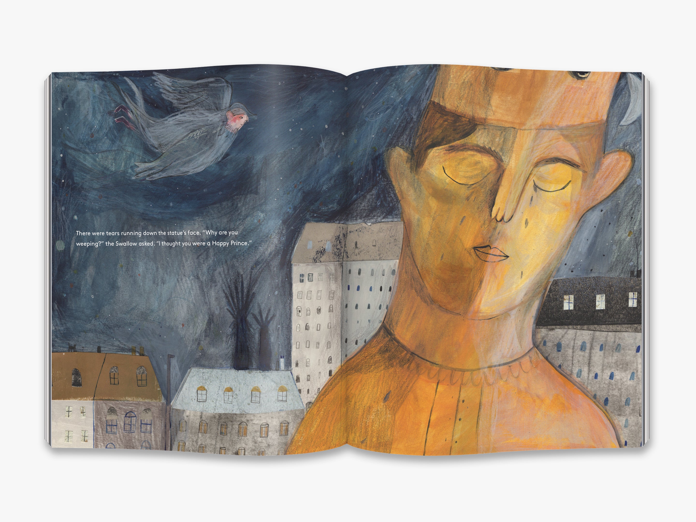 The Happy Prince - Classic Oscar Wilde Fairy Tale Book for Kids & Adults | Perfect for Bedtime Stories, Gift Giving & Literary Collections