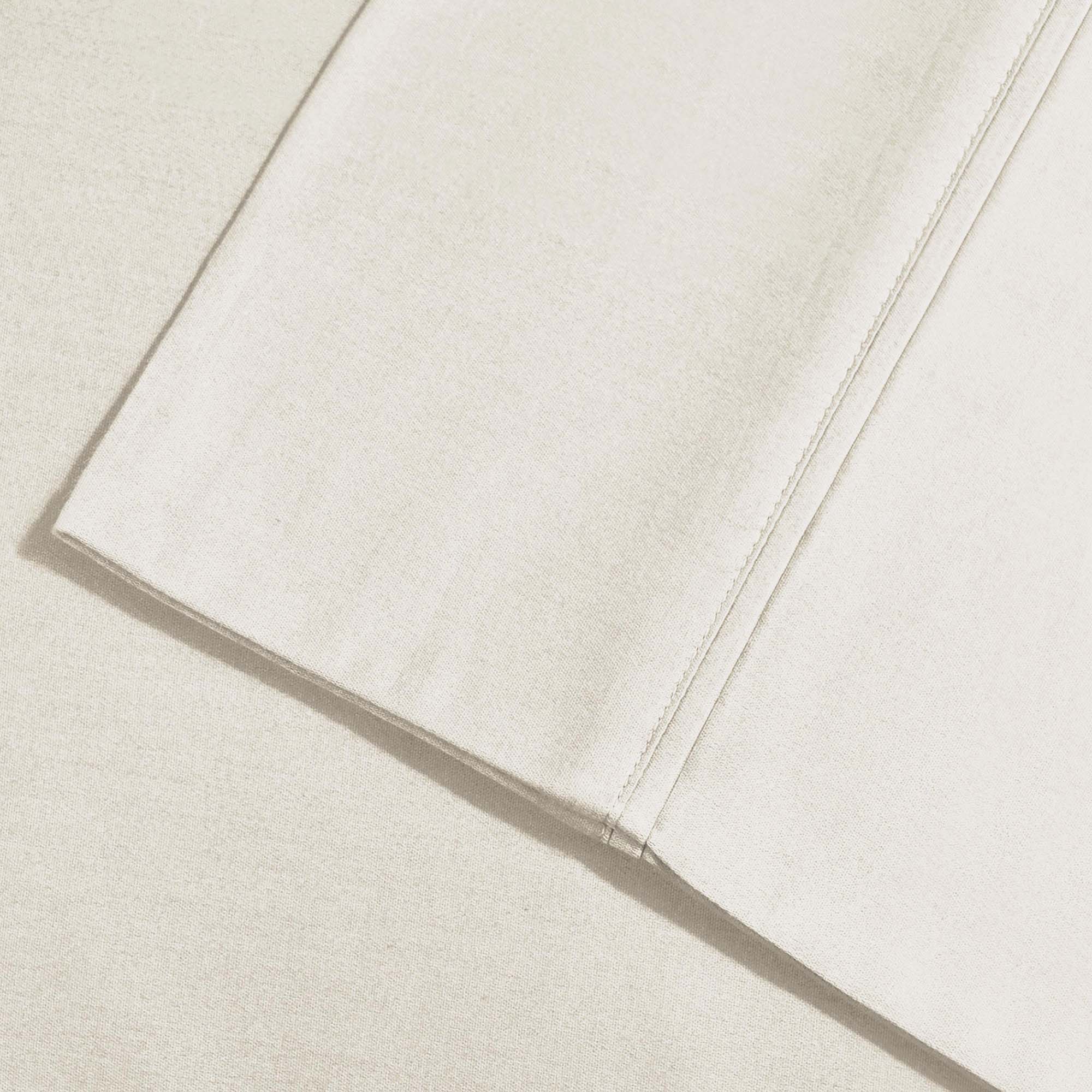 800 Thread Count Cotton Blend Deep Pocket Sheet Set - Ultra Soft & Breathable Bed Sheets for Queen & King Size Beds - Perfect for Luxury Hotels & Home Bedroom Decor