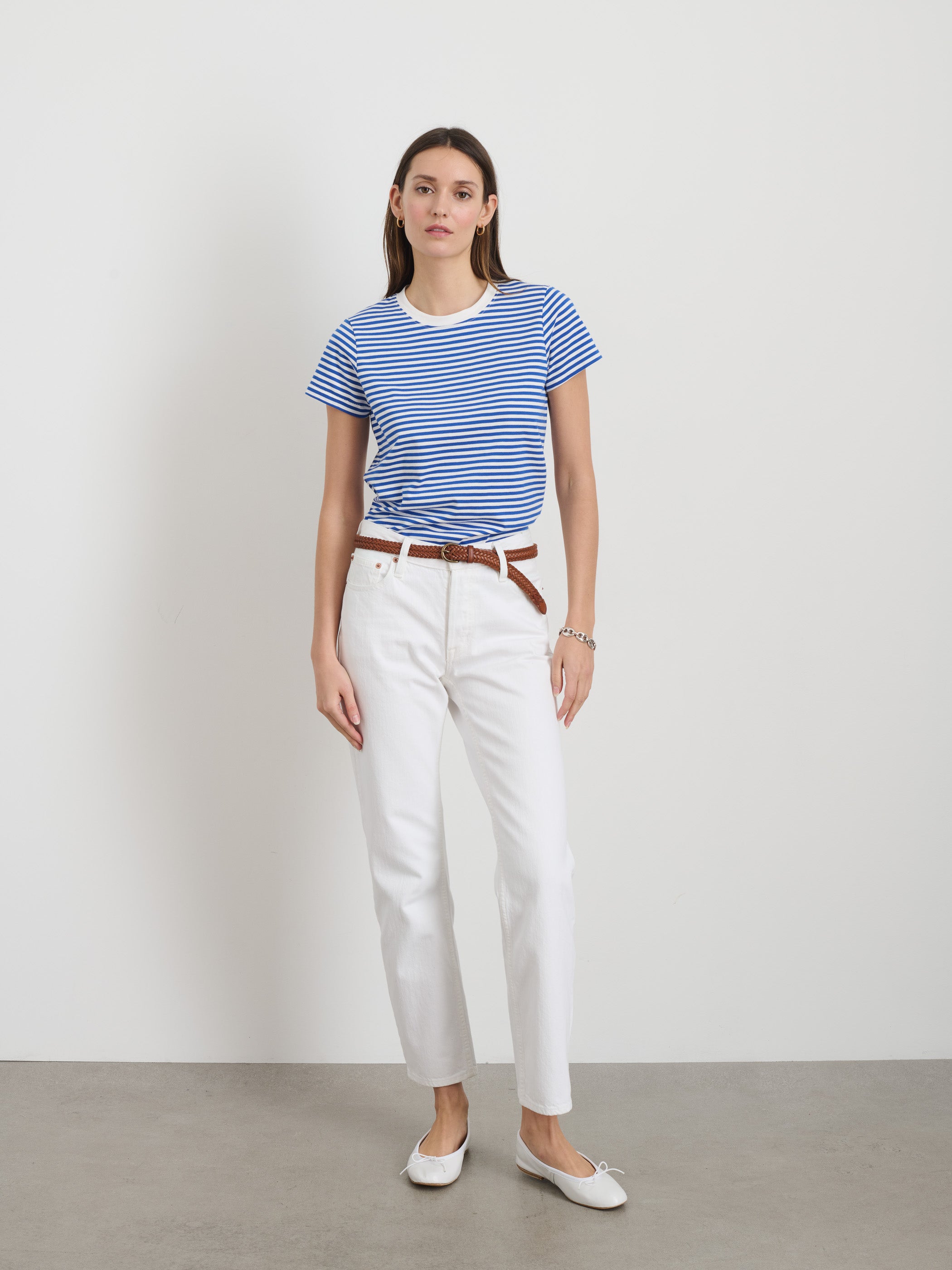 Stylish Striped Prospect Tee for Men & Women - Perfect for Casual Outfits, Summer Wear & Everyday Comfort
