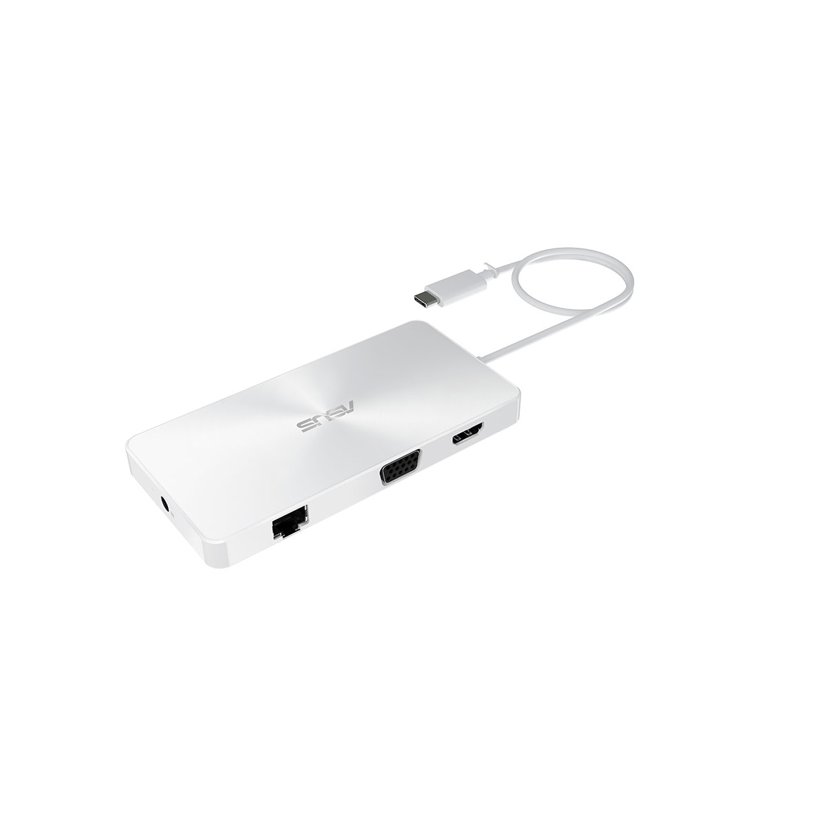 ASUS USB-C Universal Docking Station with 4K HDMI, Ethernet, USB Ports - Ideal for Home Office, Gaming & Remote Work