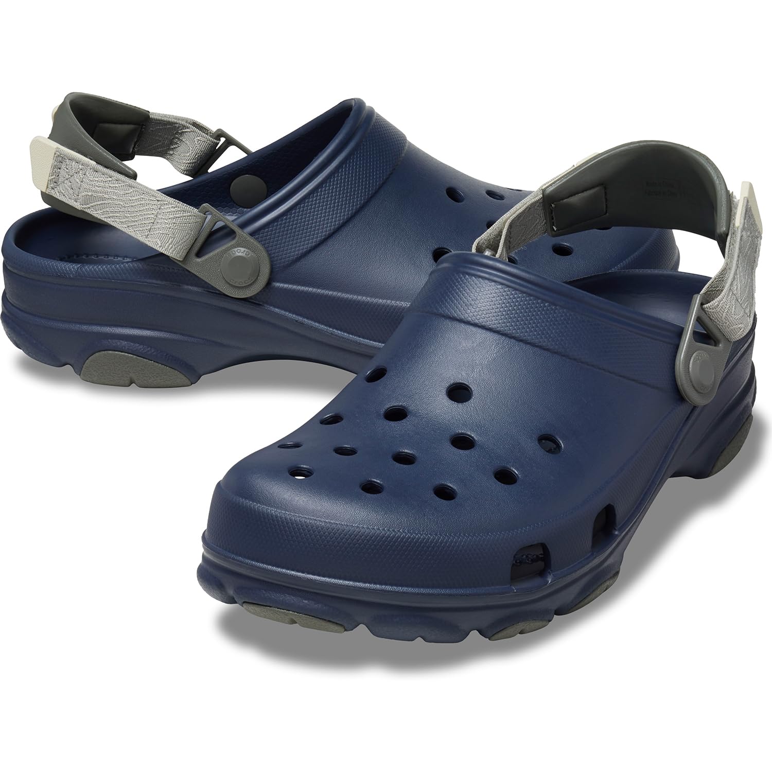 Crocs Unisex-Adult Classic All Terrain Clogs - Comfortable Waterproof Slip-On Shoes for Men & Women - Perfect for Outdoor, Beach, Gardening & Casual Wear