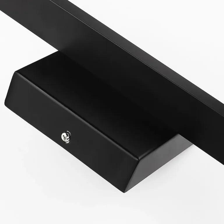Square Linear LED Bathroom Mirror Lights - Modern Vanity Lighting for Bathroom Makeup & Shaving - Energy Efficient Dimmable Backlit Mirror Light (Perfect for Home, Hotel, Spa)