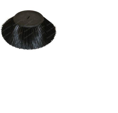 TENNANT 383753 20.5 Inch Polypropylene Side Brush - 2 Pack Single Row Bristles for Commercial Floor Scrubbers | Ideal for Hard Floors, Warehouses & Industrial Cleaning