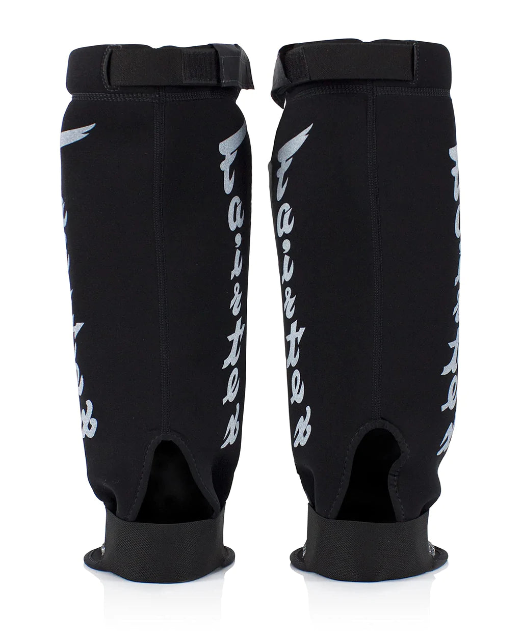 Fairtex SP6 Neoprene Muay Thai Shin Guards - Premium Kickboxing & MMA Protective Gear for Training & Competition - Ideal for Martial Arts, Fitness & Combat Sports