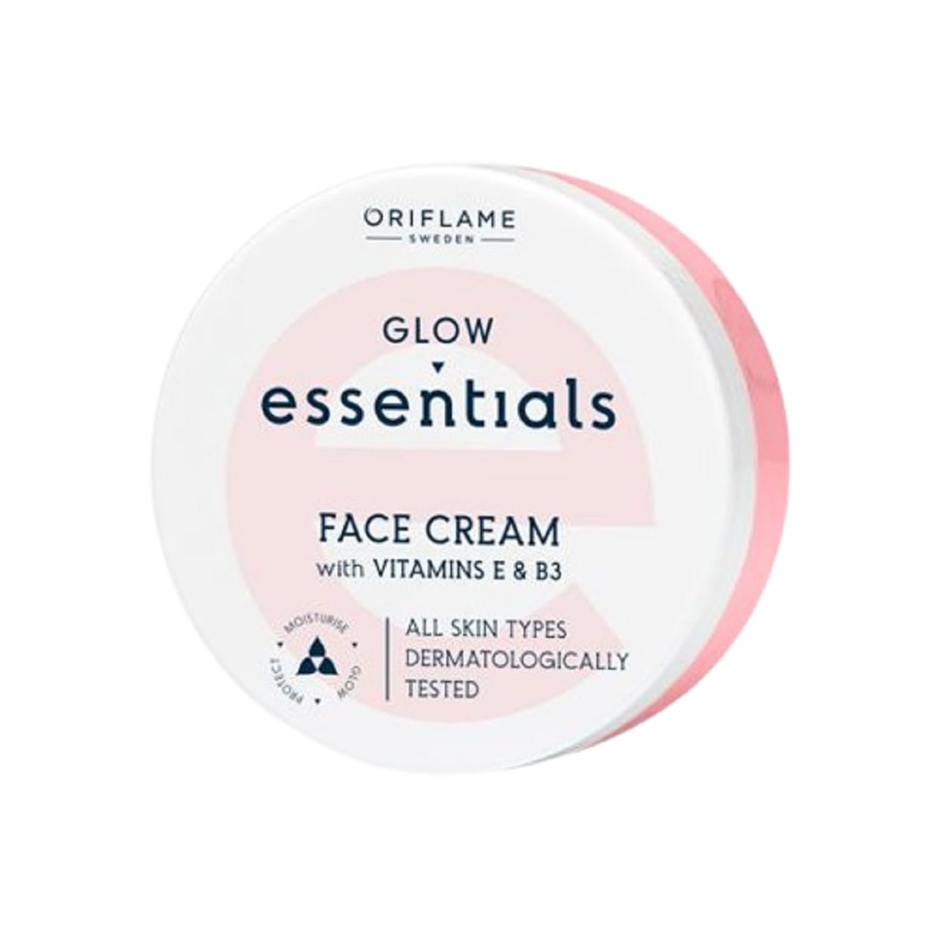 Ori Flame Vitamin E & B3 Face Cream with Anti-Aging Benefits + Stylish Earrings Set for Women & Girls - Perfect for Daily Skincare & Fashion Accessories