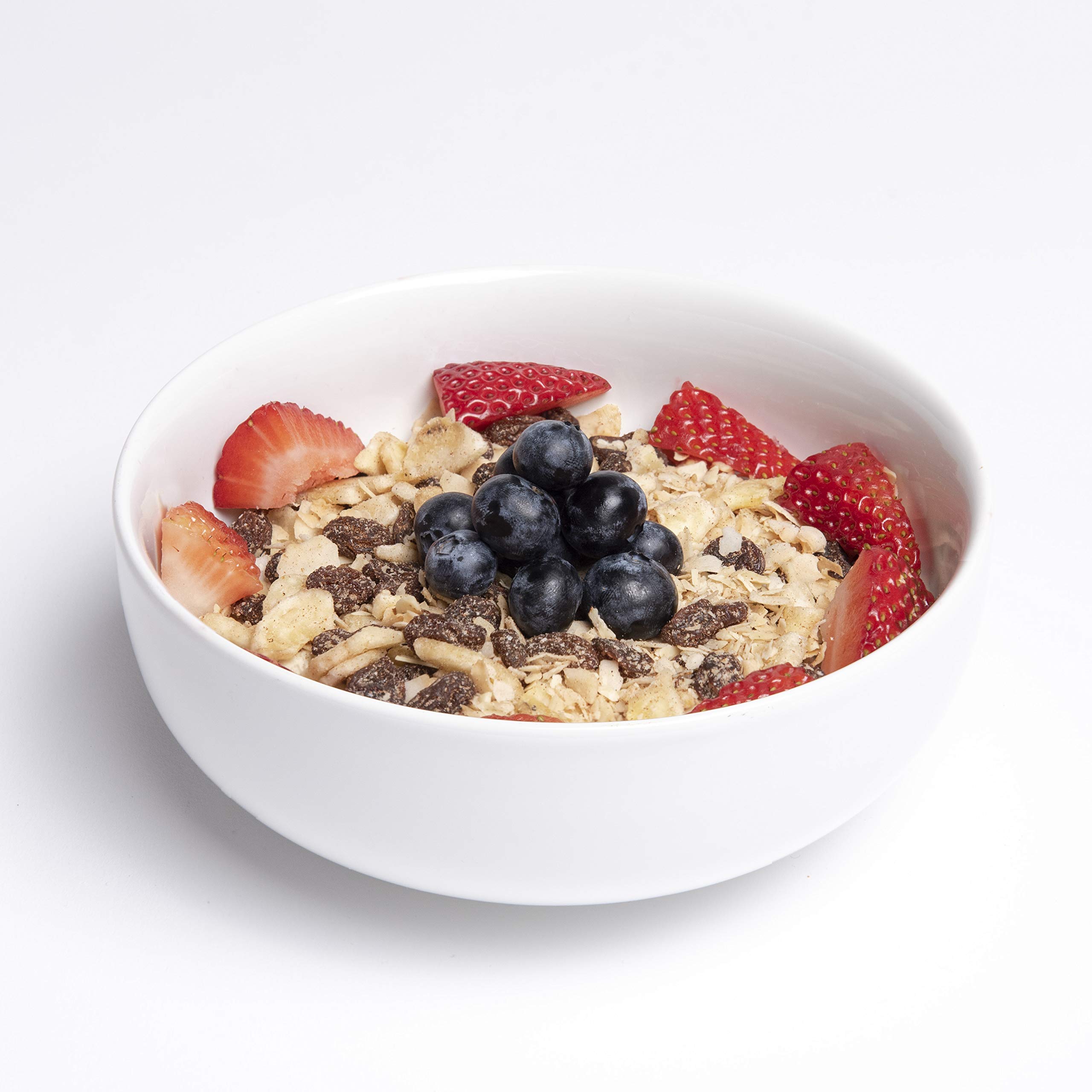 Organic Gluten-Free Paleo Muesli Mix with Raisins, Tigernut, Coconut & Banana - Healthy Breakfast Cereal & Snack - 10.1oz - Perfect for Office, Travel & Kids Lunch Boxes