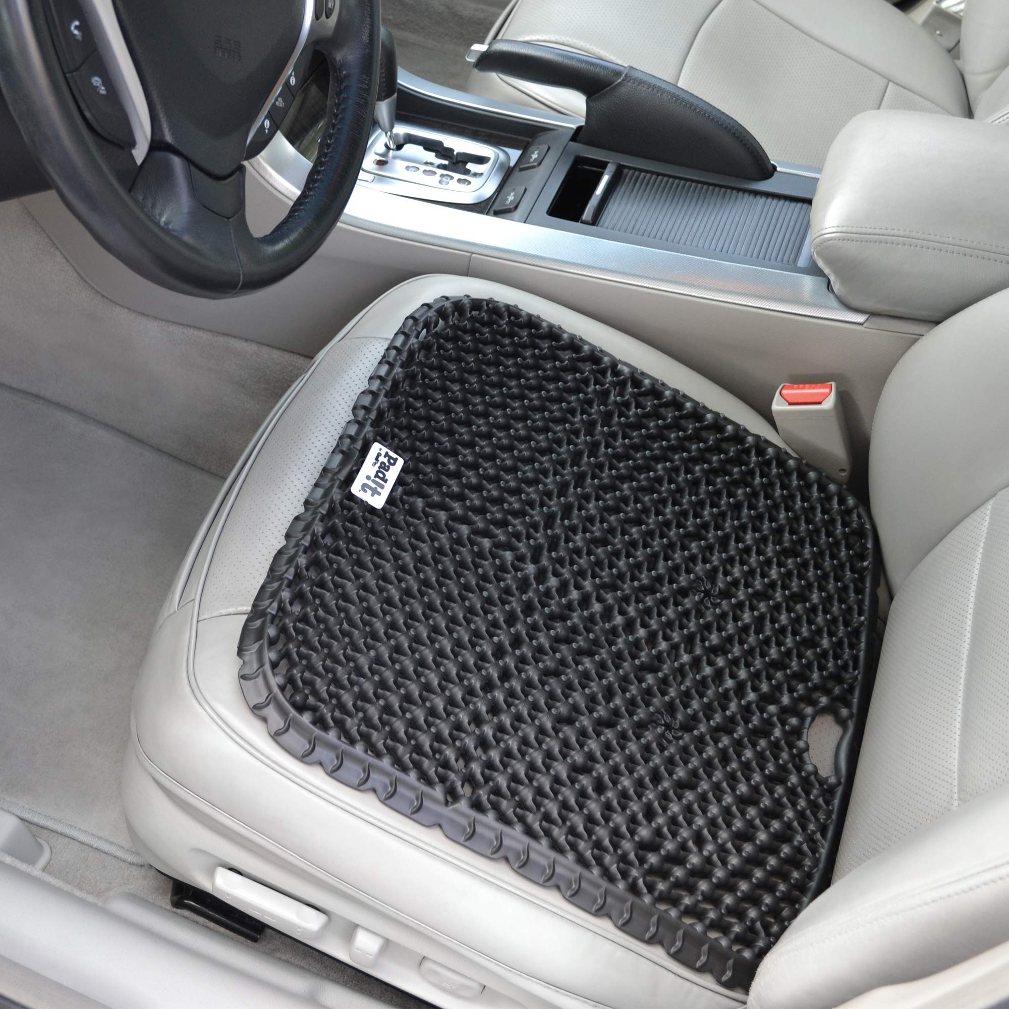 GelPro Portable Stadium Seat Cushion - Comfortable Multi-Purpose Pad for Indoor & Outdoor Use - Perfect for Sports Games, Camping, Picnics, and Beach Outings