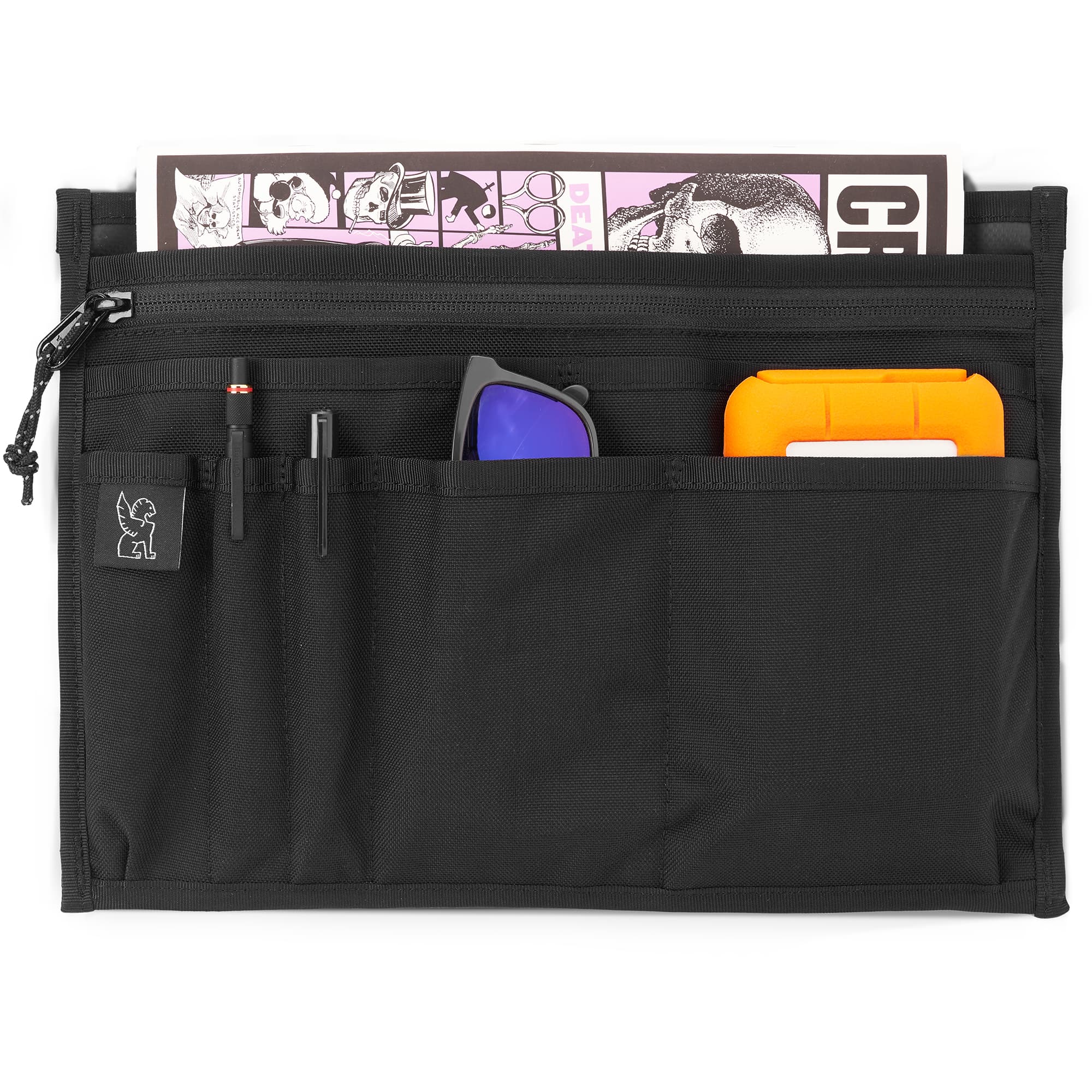 Messenger Organizer 2.0 - Waterproof Crossbody Bag for Men & Women, Durable Travel & Work Commute Essentials - Perfect for Daily Use, Outdoor Adventures & Business Trips