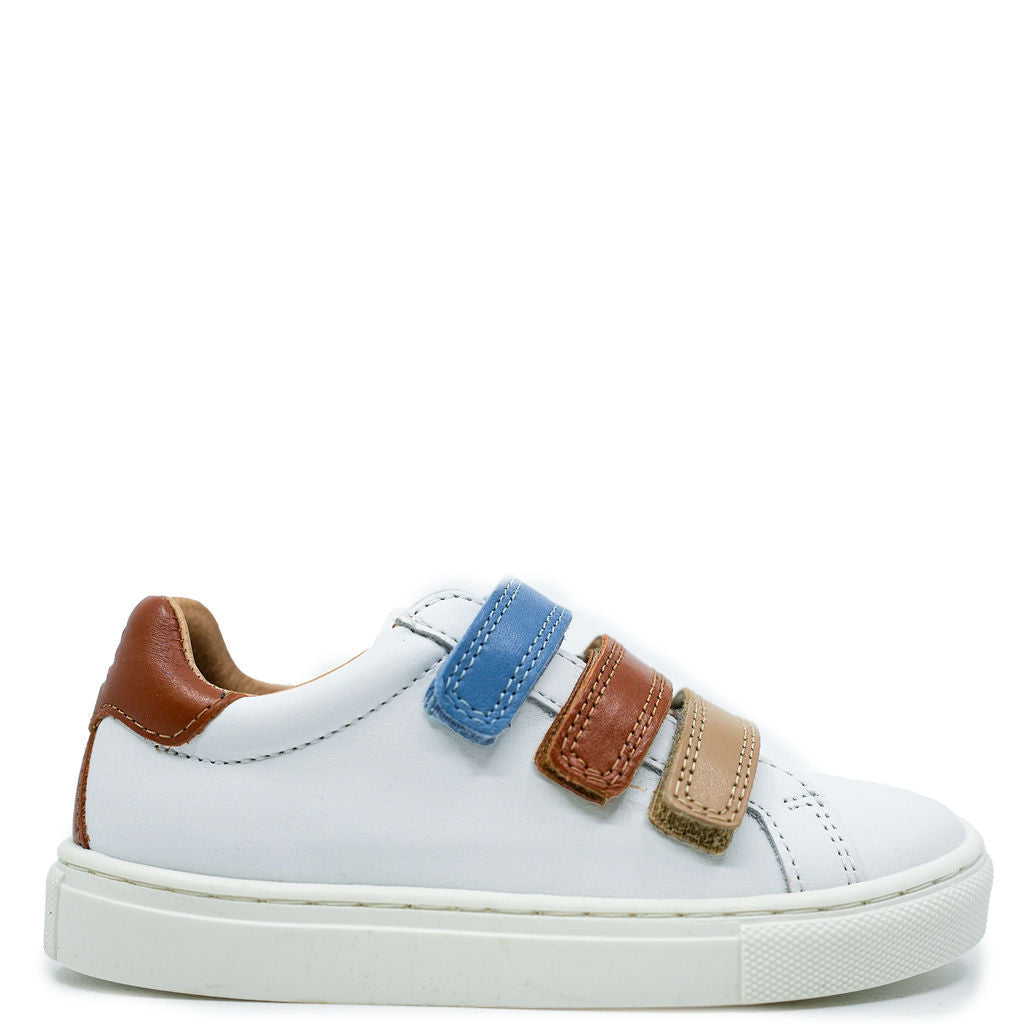 Colorful Velcro Sneakers for Men & Women - Comfortable Lightweight Walking Shoes for Casual Wear, Gym, and Outdoor Activities