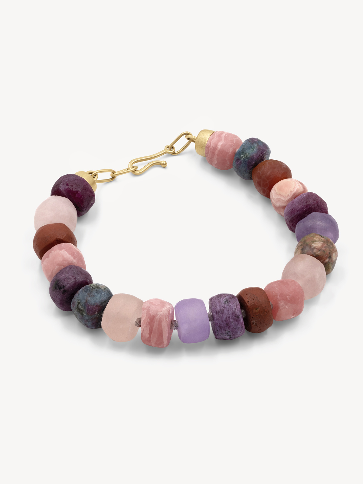 Handmade Sunkissed Beaded Bracelet - Unique Bohemian Jewelry for Women | Perfect for Beach Vacations, Summer Festivals & Boho Fashion