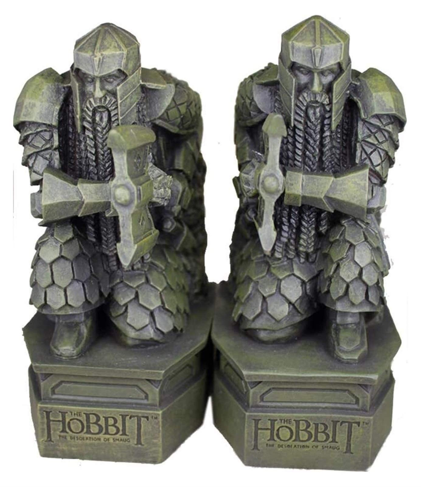 Hobbit Statue - Lord of The Rings Collectible Figurine, Fantasy Art Sculpture for Desk Decor, Bookshelf Display & Home Office Decoration - Perfect Gift for Tolkien Fans & Fantasy Lovers