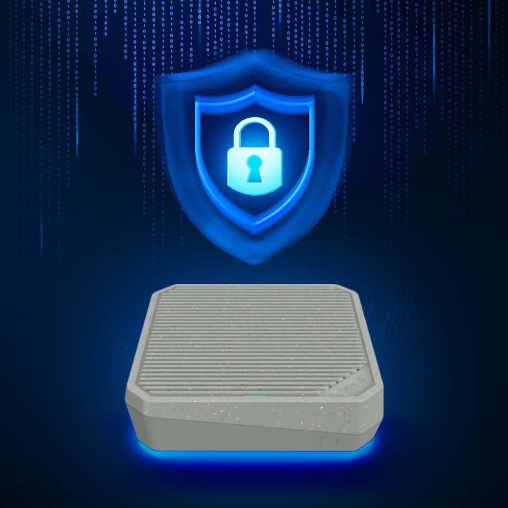 Acer Veriton W6m Wi-Fi 6E Mesh Router - High-Speed Wireless Internet System for Home & Office | Perfect for Gaming, Streaming & Smart Home Devices