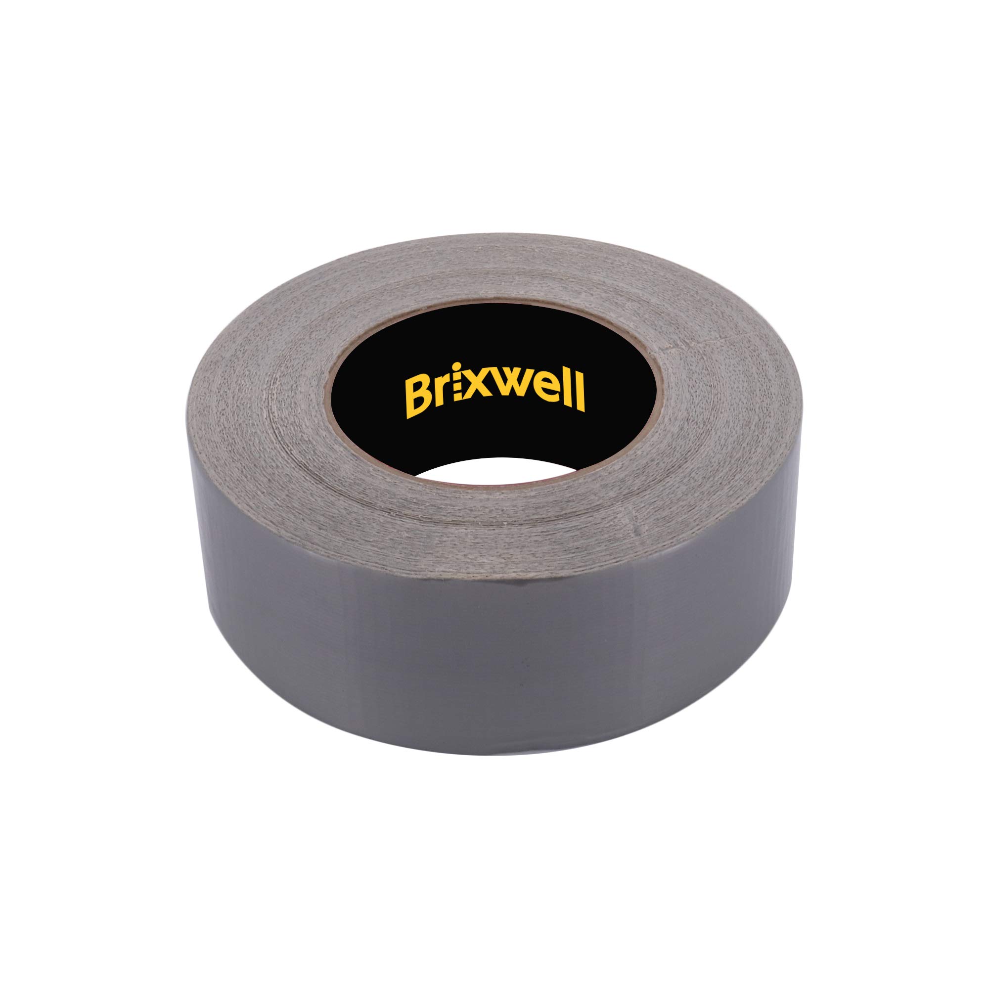 Brixwell 48 Rolls - Heavy Duty Duct Tape 1.88 Inch x 60 Yards, Professional Grade Strong Adhesive, Made in USA | for Home Repairs, Crafting, Packaging & Industrial Use