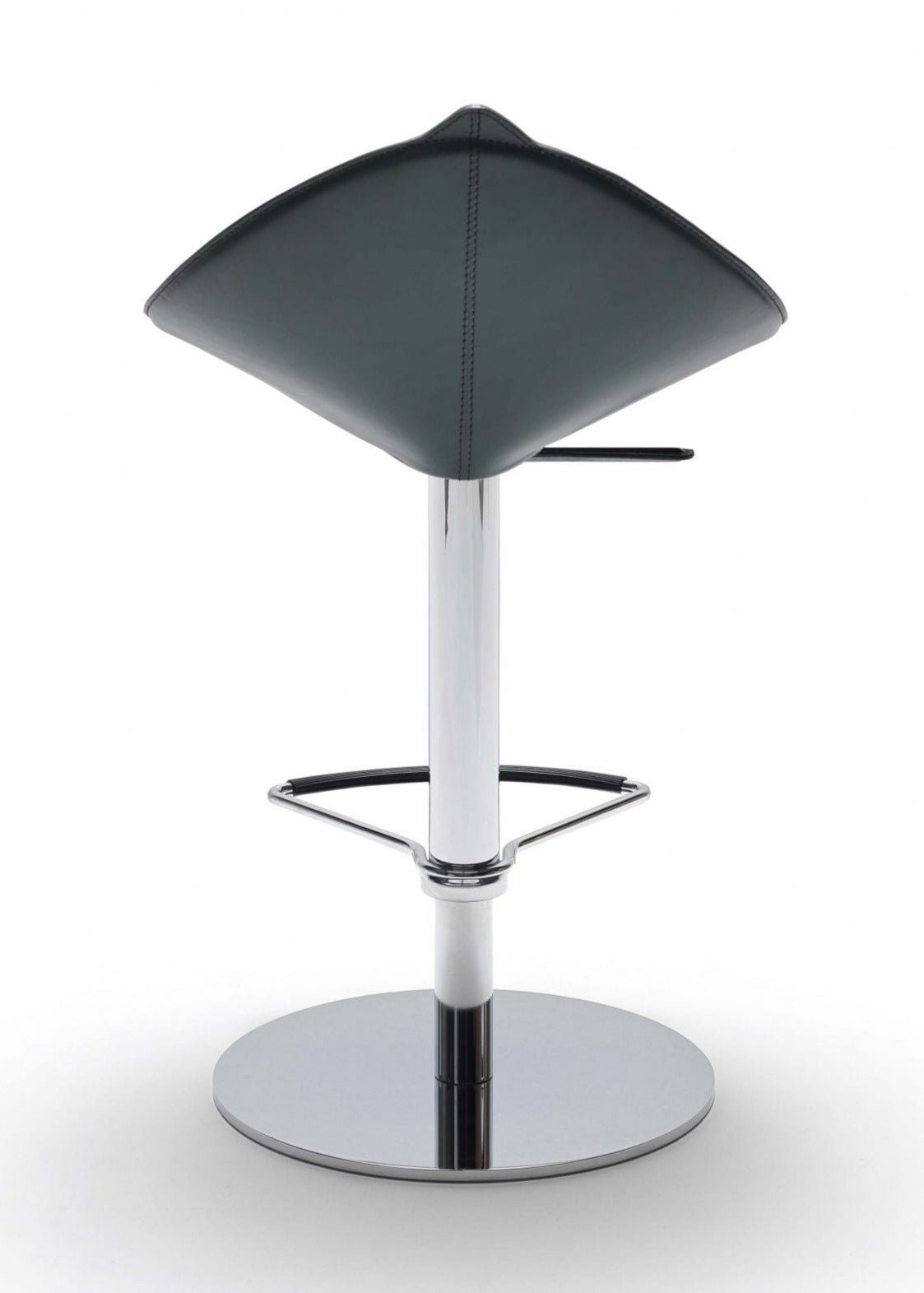 Fasem Fiorile Bar BT Stool - Modern Adjustable Counter Height Stool with Backrest for Kitchen Island, Breakfast Bar & Home Decor