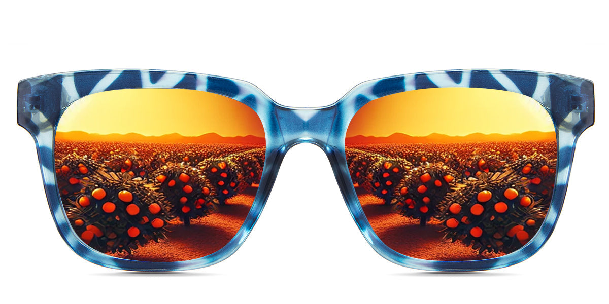 Linden Women's Prescription Polarized Sunglasses - UV Protection, Stylish & Comfortable for Driving, Outdoor Activities & Fashion