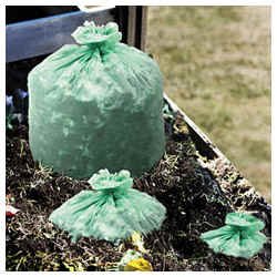 Biodegradable Food Waste Bags 3 Gallon (125 Count) - Eco-Friendly Compostable Trash Bags for Kitchen, Yard & Organic Waste Disposal