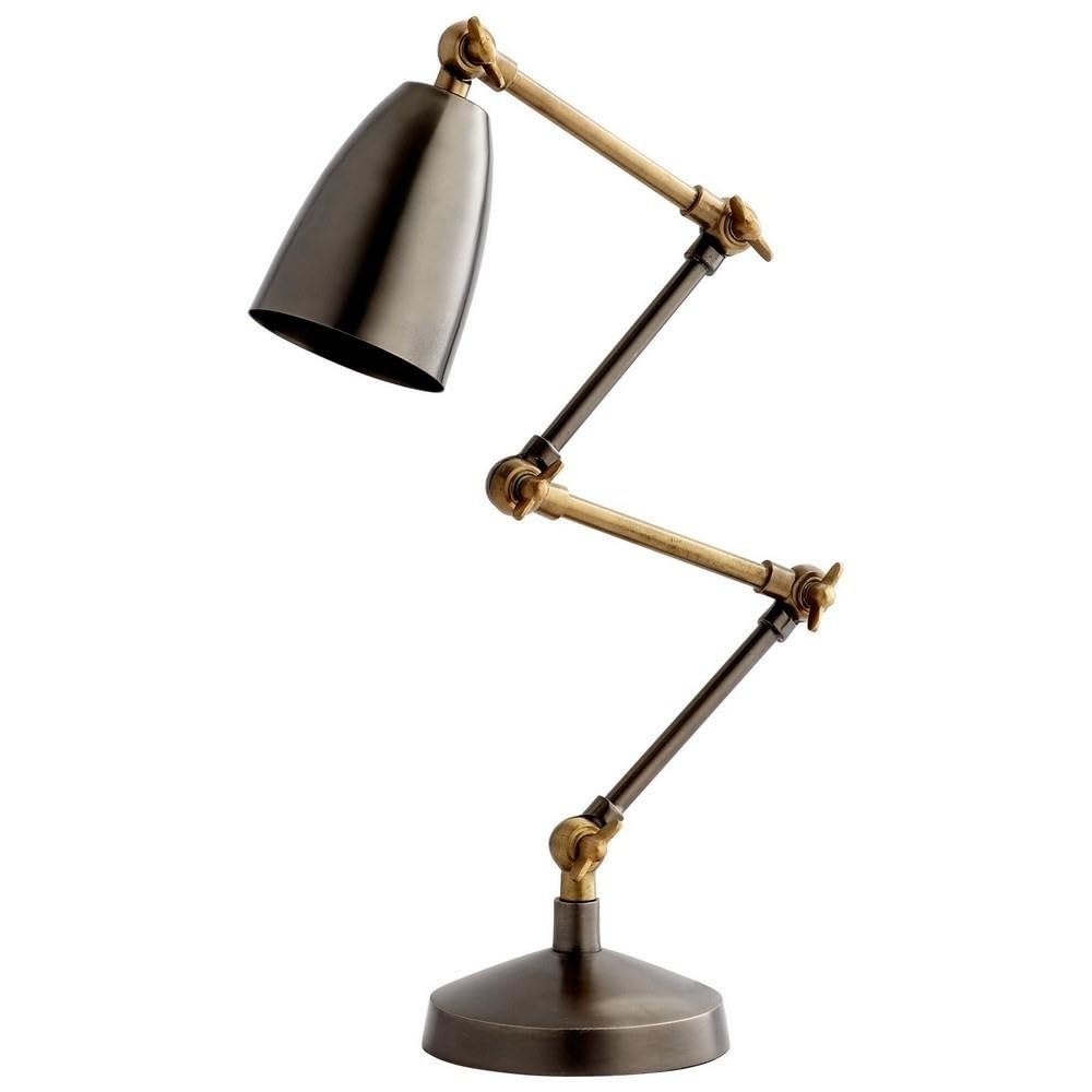 Cyan Design Angleton Desk Table Lamp - Modern LED Office Lighting for Home & Workspace, Perfect for Study, Reading, and Nightstand Use