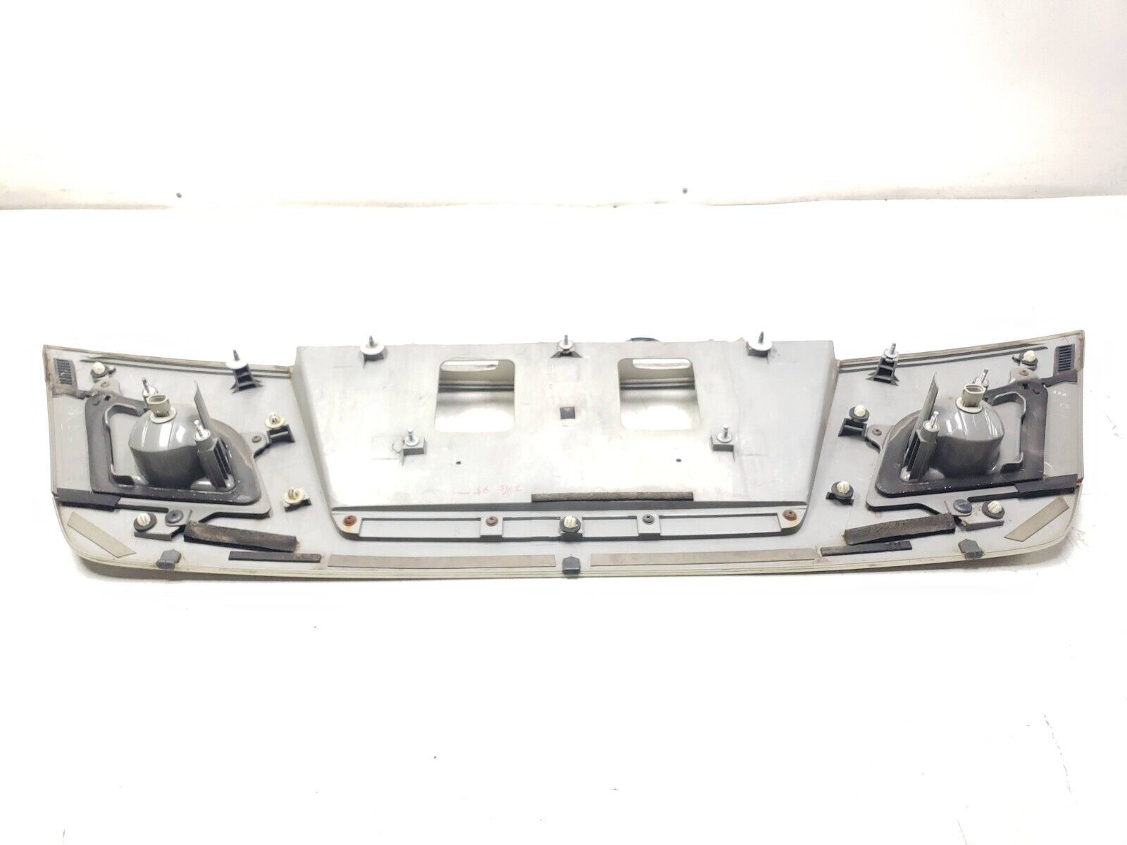 06-09 Infiniti M35 Trunk Trim Molding & License Plate Panel - OEM Replacement Part for Car Body Repair & Customization