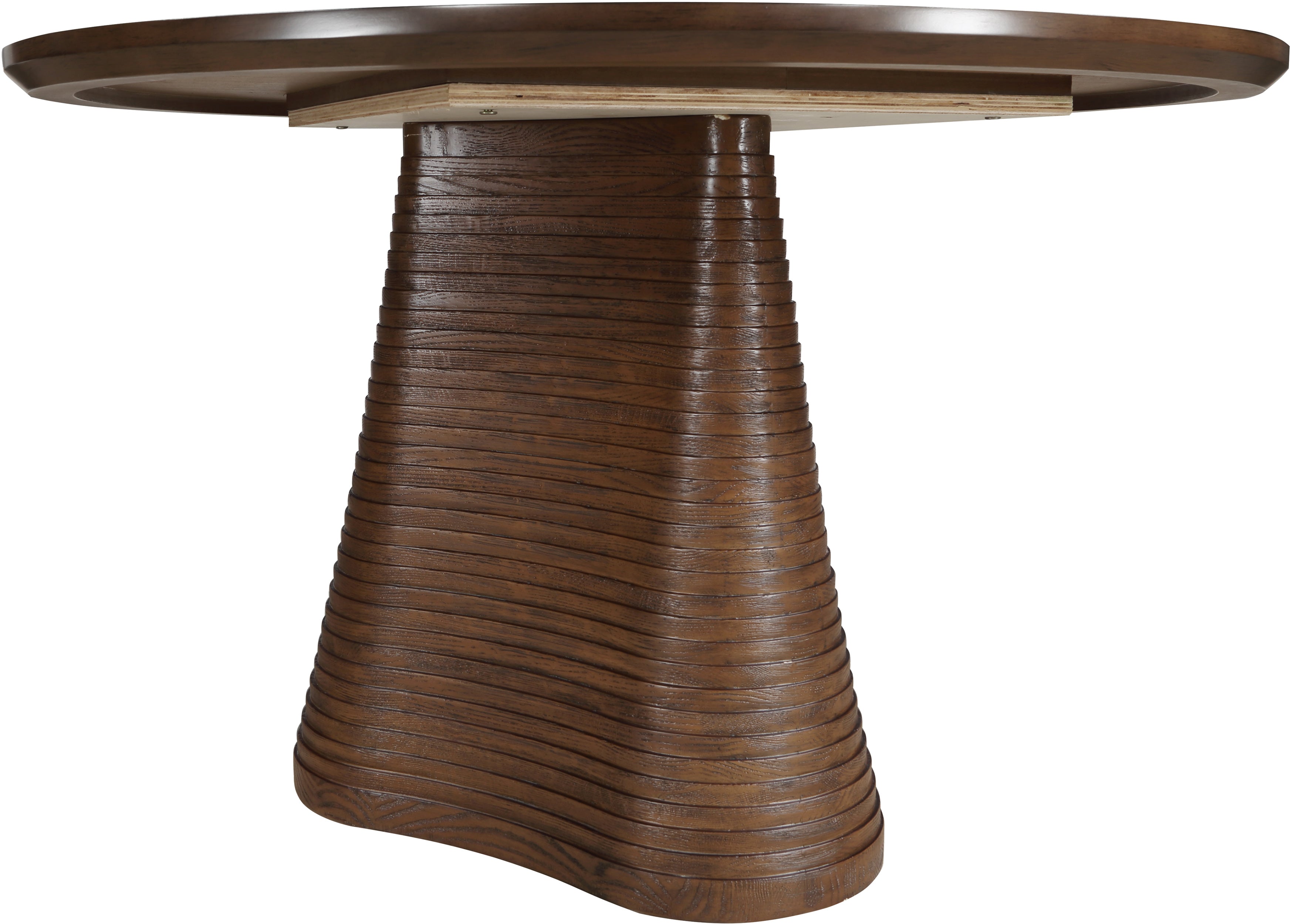 Bernada Modern Dining Table Set - 6 Seater Wooden Kitchen Table with Extendable Leaf for Small Spaces | Perfect for Family Meals, Dinner Parties & Home Decor