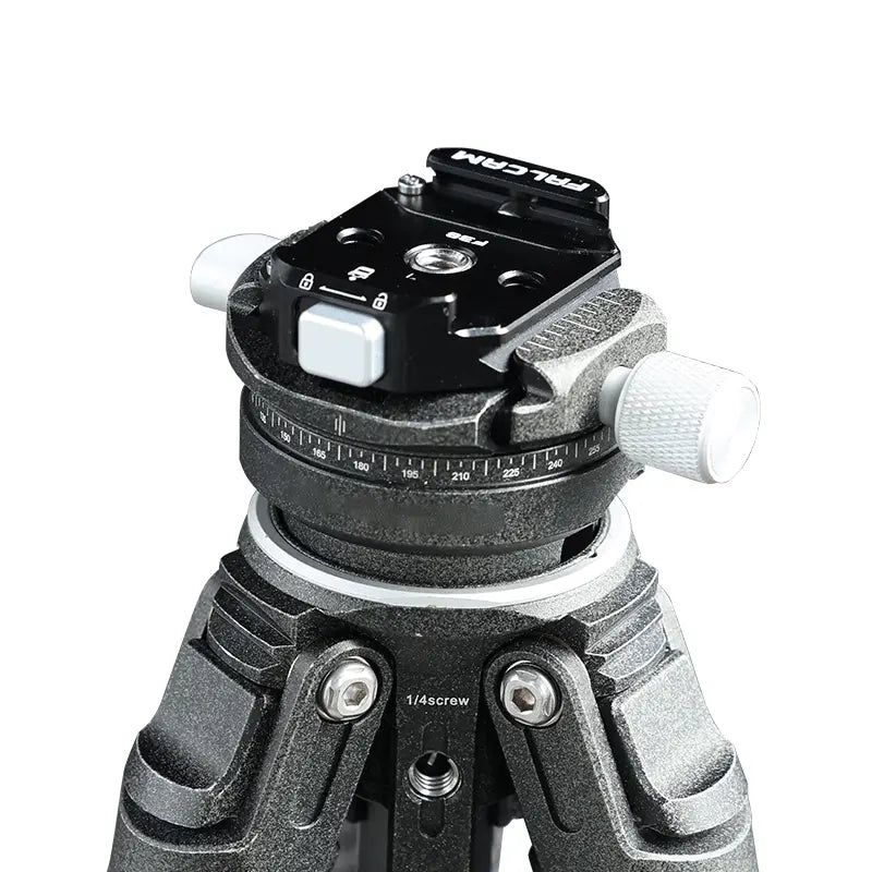 Ulanzi Falcam F38 Multi-Hole Quick Release Base Plate 3364 - Compatible with DSLR, Mirrorless Cameras & Tripods - Perfect for Vlogging, Photography & Video Shooting