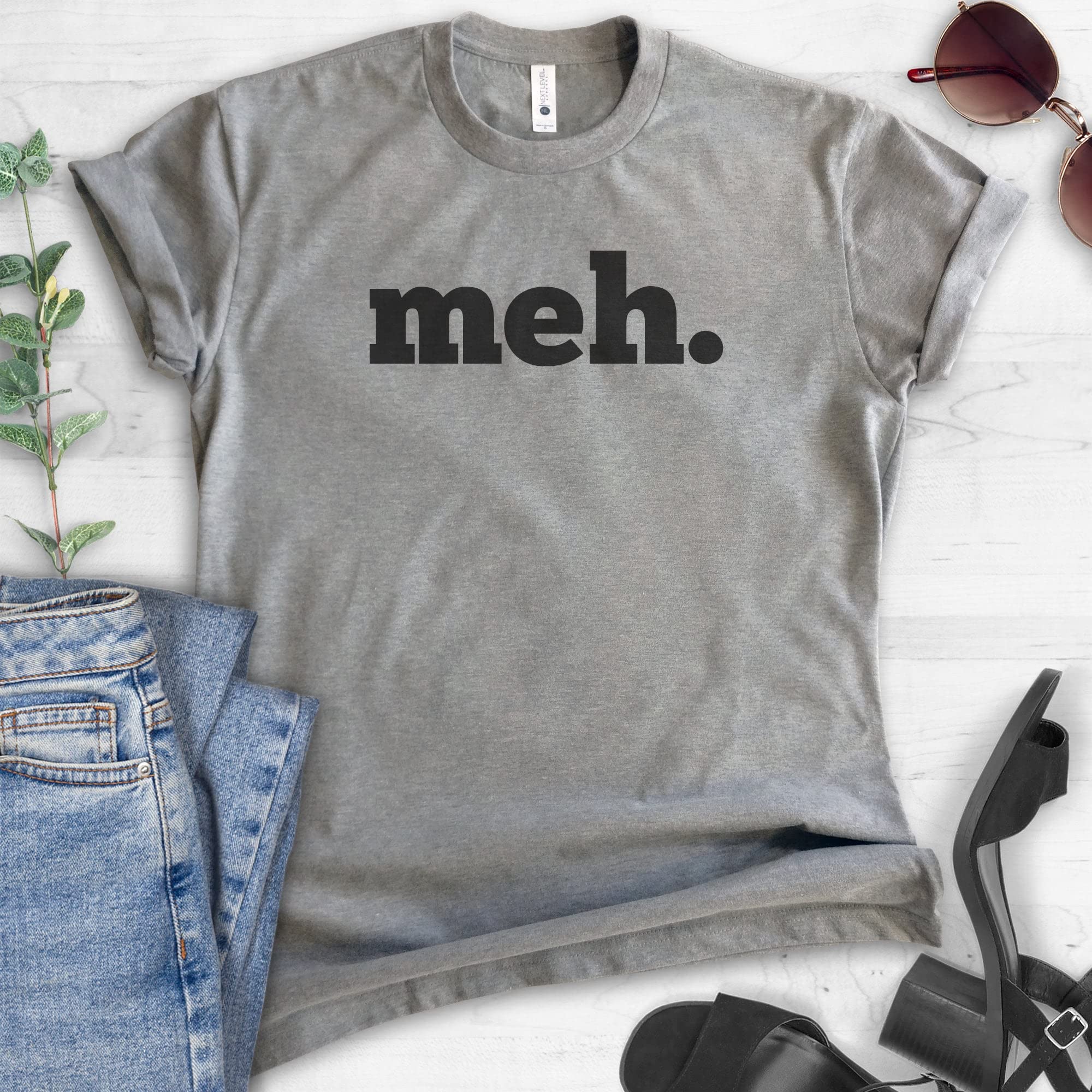 Unisex Geek & Nerd Graphic T-Shirt for Men & Women - Funny Gamer Tee in Dark Heather Gray - Perfect for Gaming, Cosplay & Casual Wear - Size Medium
