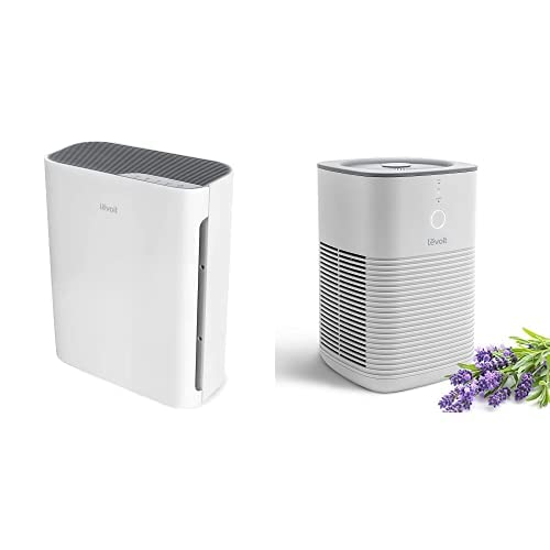 LEVOIT HEPA Air Purifier for Home - Large Room & Small Room Air Cleaner with Carbon Filter | Bedroom, Office, Nursery & Allergy Relief