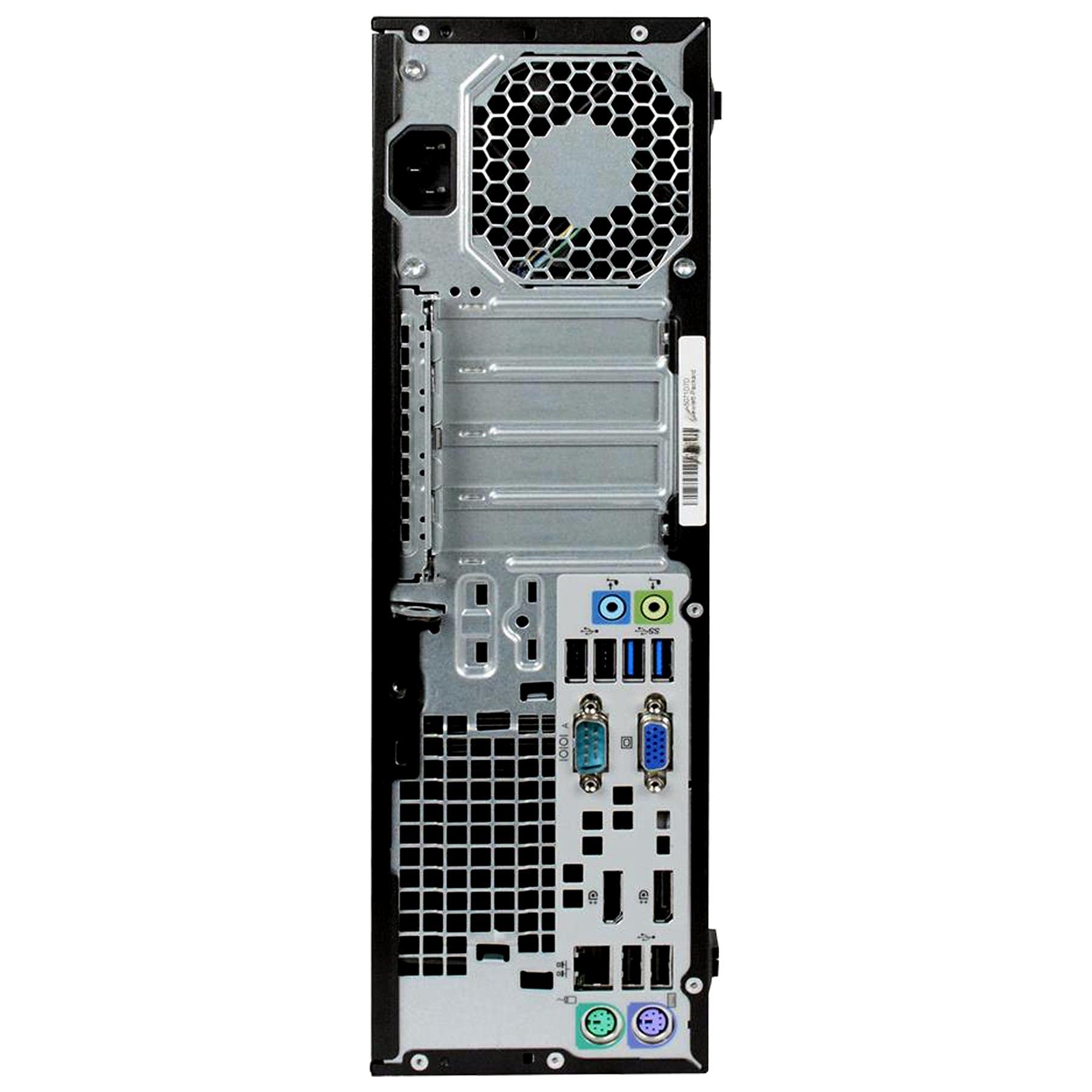 HP ProDesk 600 G1 SFF High Performance Business Desktop PC - Intel Core i5-4570 3.2GHz, 8GB RAM, 512GB SSD, NVIDIA GeForce GT 1030, WiFi, Windows 10 Pro (Renewed) - Perfect for Office Work, Home Computing & Light Gaming
