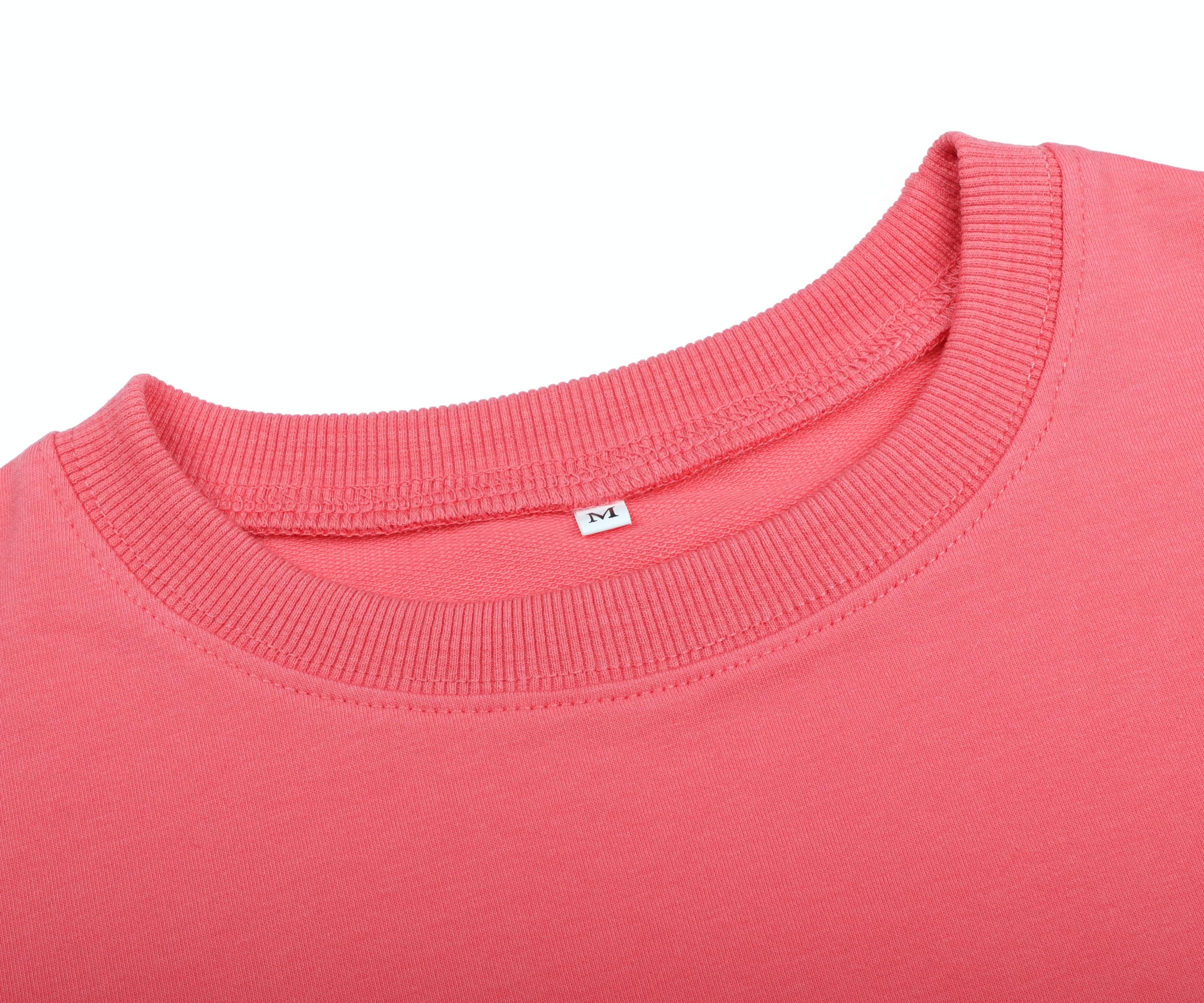 Valentine's Day Crewneck Sweatshirt for Women - Long Sleeve Love Heart Graphic Pullover - Romantic Gift for Her - Perfect for Date Nights & Couple Outfits