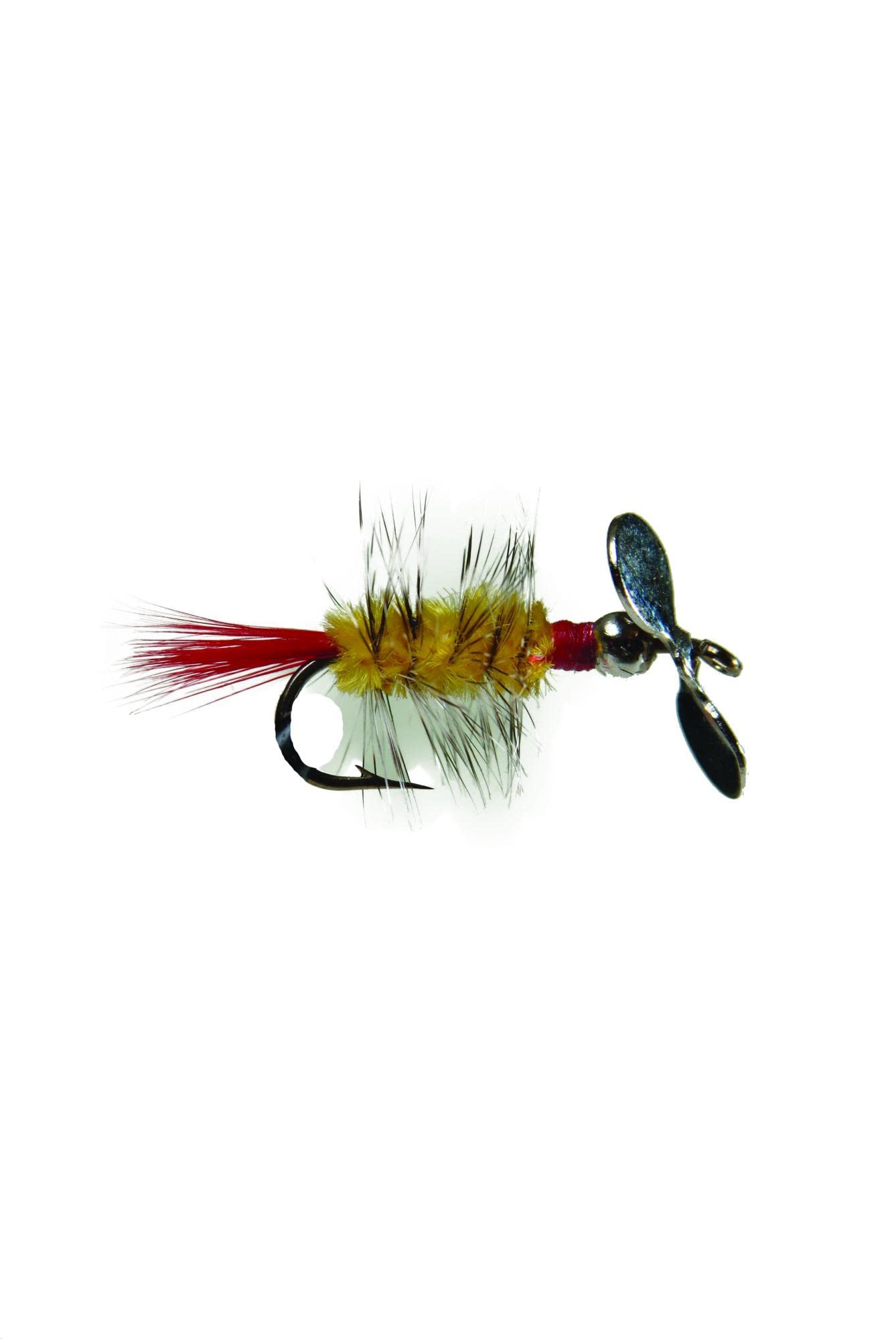 Pistol Pete Hi Country Premium Fishing Flies - Size 12, 14, 16 - Dry Flies for Trout, Bass & Panfish - Perfect for Fly Fishing in Rivers, Lakes & Streams