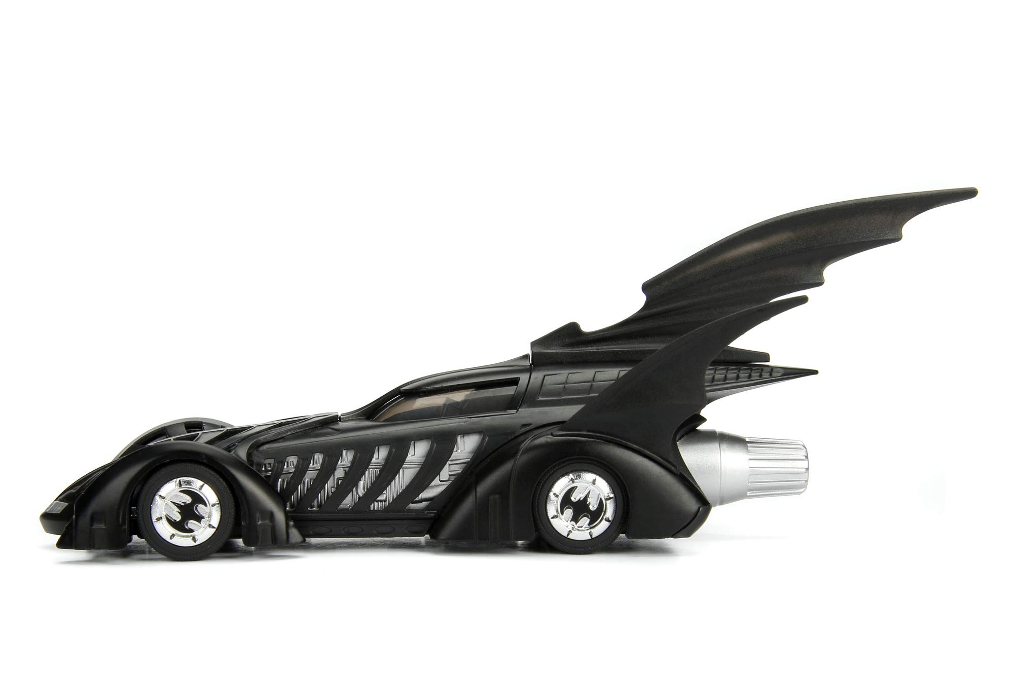 Jada Toys 253212002 Batman 1995 Batmobile 1:32 Scale Die-Cast Model Car - Collectible Toy for DC Comics Fans, Superhero Display & Gift for Kids & Adults