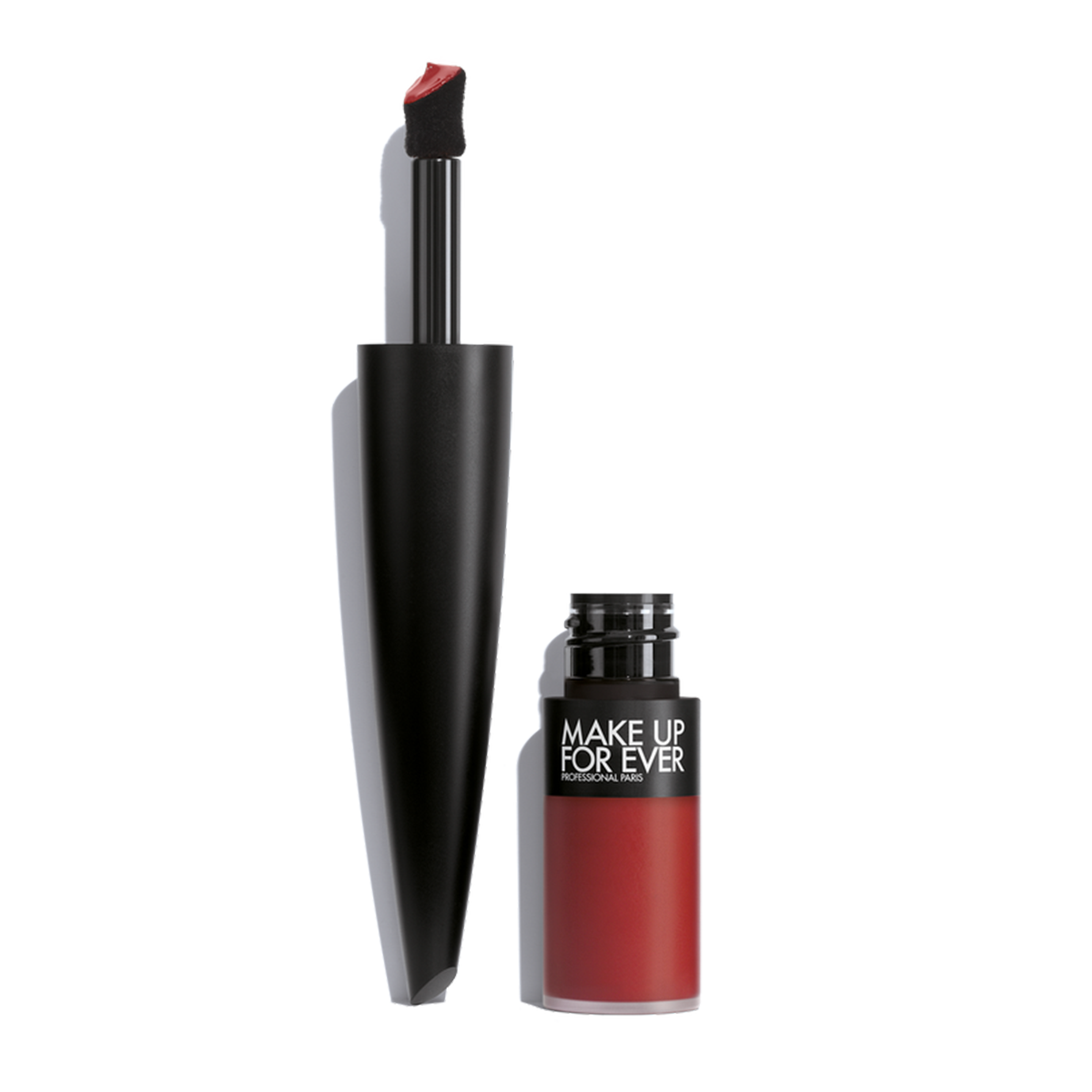 Rouge Artist For Ever Matte Chili For Life 440 - Long-Lasting Matte Lipstick, Vegan & Cruelty-Free - Perfect for Date Night, Parties, and Everyday Wear