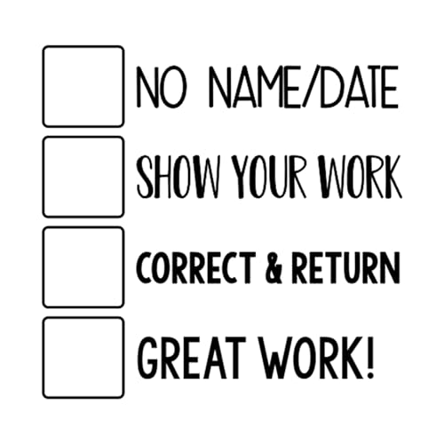 Checklist