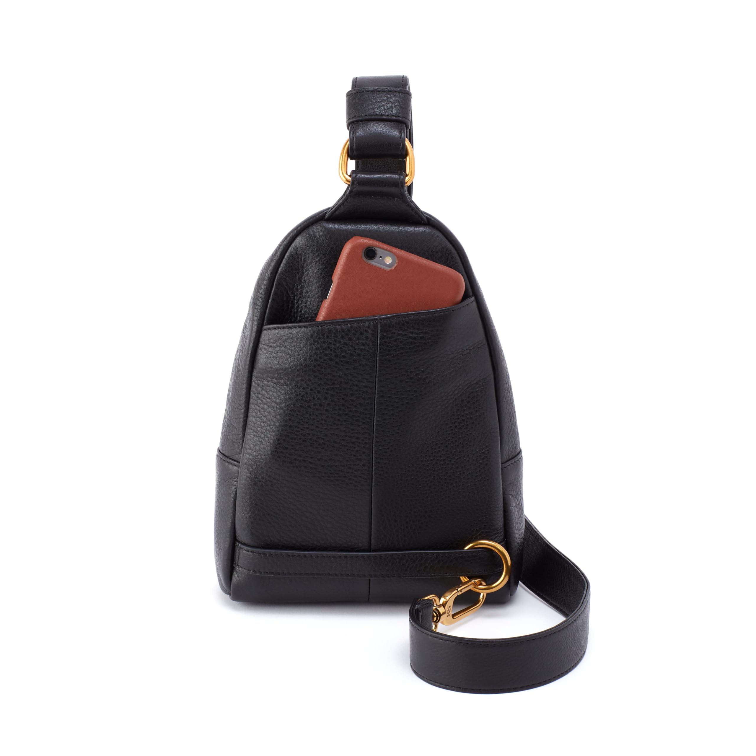 Women's HOBO Fern Leather Sling Crossbody Bag for Work & Travel